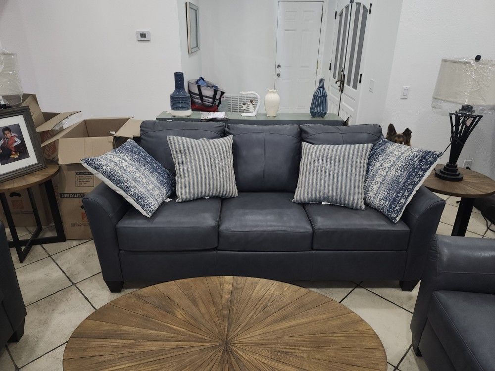 Sofa And 2 Seats