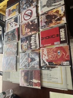 140 comic books give or take I believe it might be more