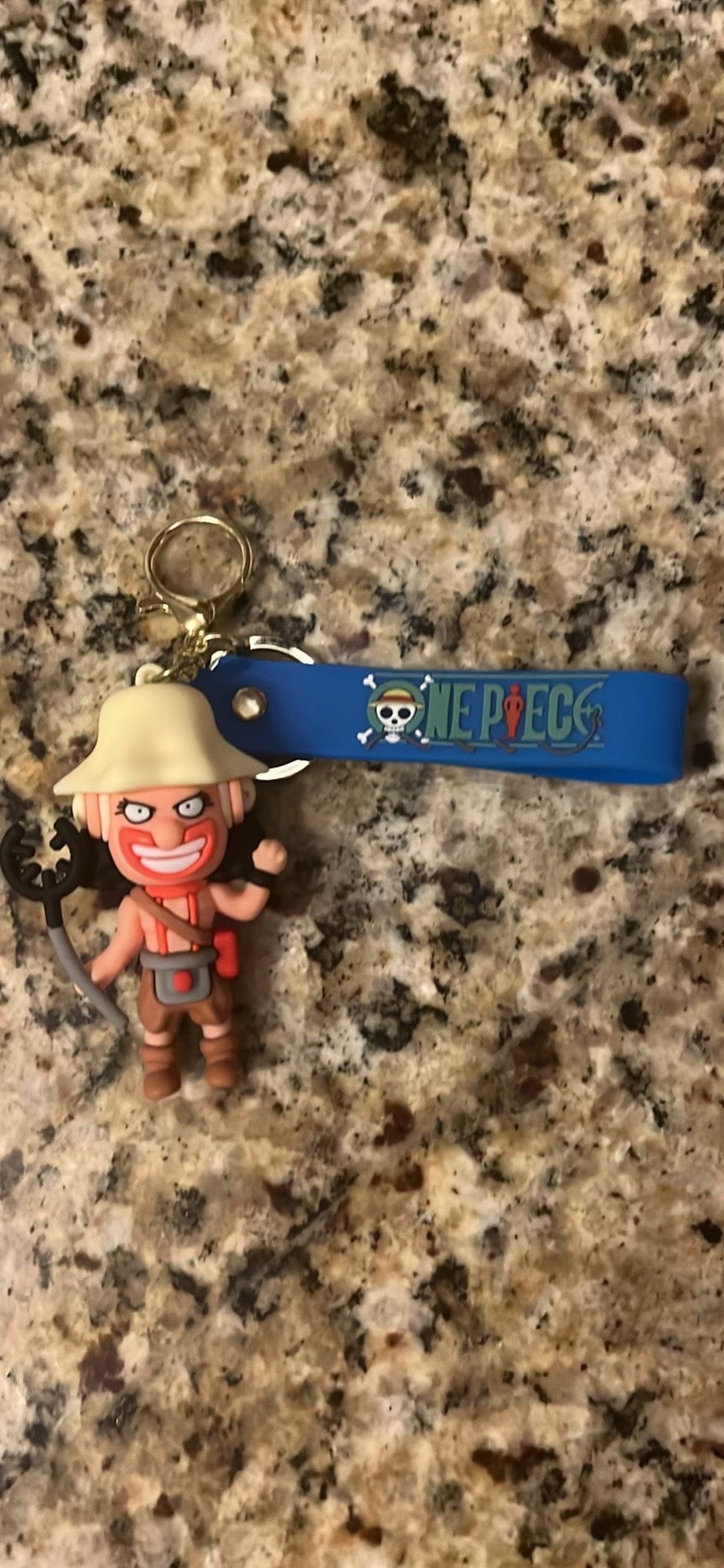 One Piece Keychain