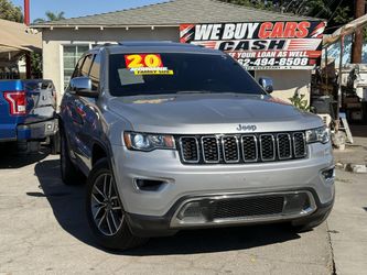 2020 Jeep Grand Cherokee