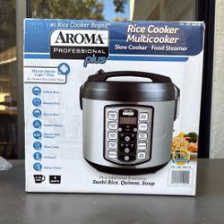 Aroma Pro Plus Rice Cooker