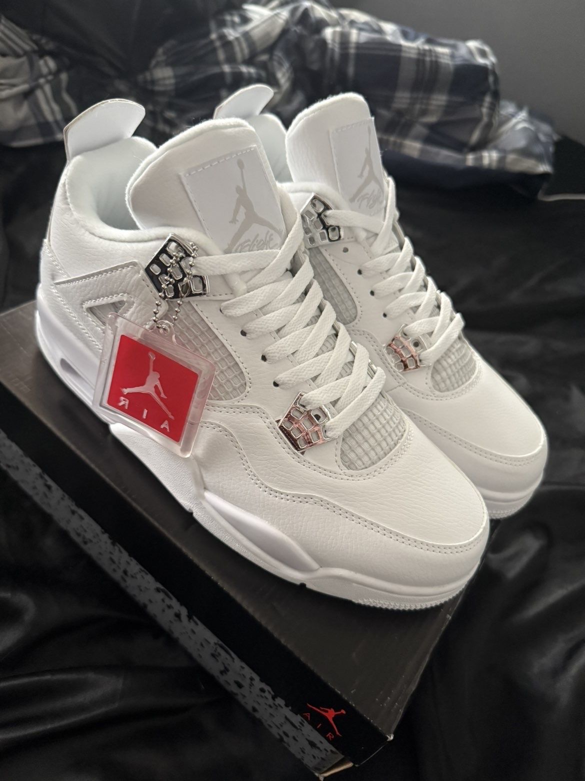 Jordan 4 Retro Pure Money – Size 10