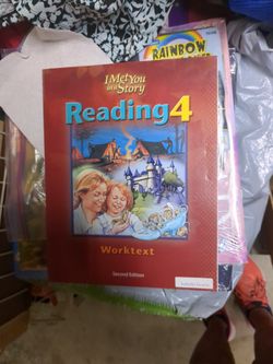 Reading 4 Work text BJU  Curriculum 
