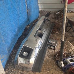 2015 GMC Front Bumper