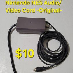 Nintendo NES Original Cord