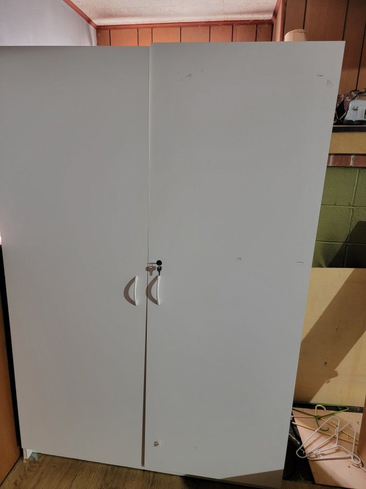 White Armoire