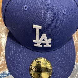 Dodgers Hat