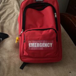 Emergency Backpack Kit 