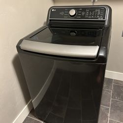  LG Gas Dryer And LG Washer