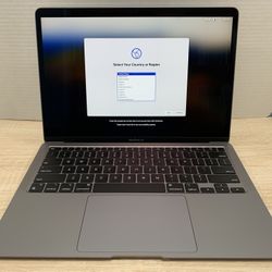 $425, Apple Care+ July 2027, M1/8GB/256GB, 13" MacBook Air 13” (2020), Exceptional Value!