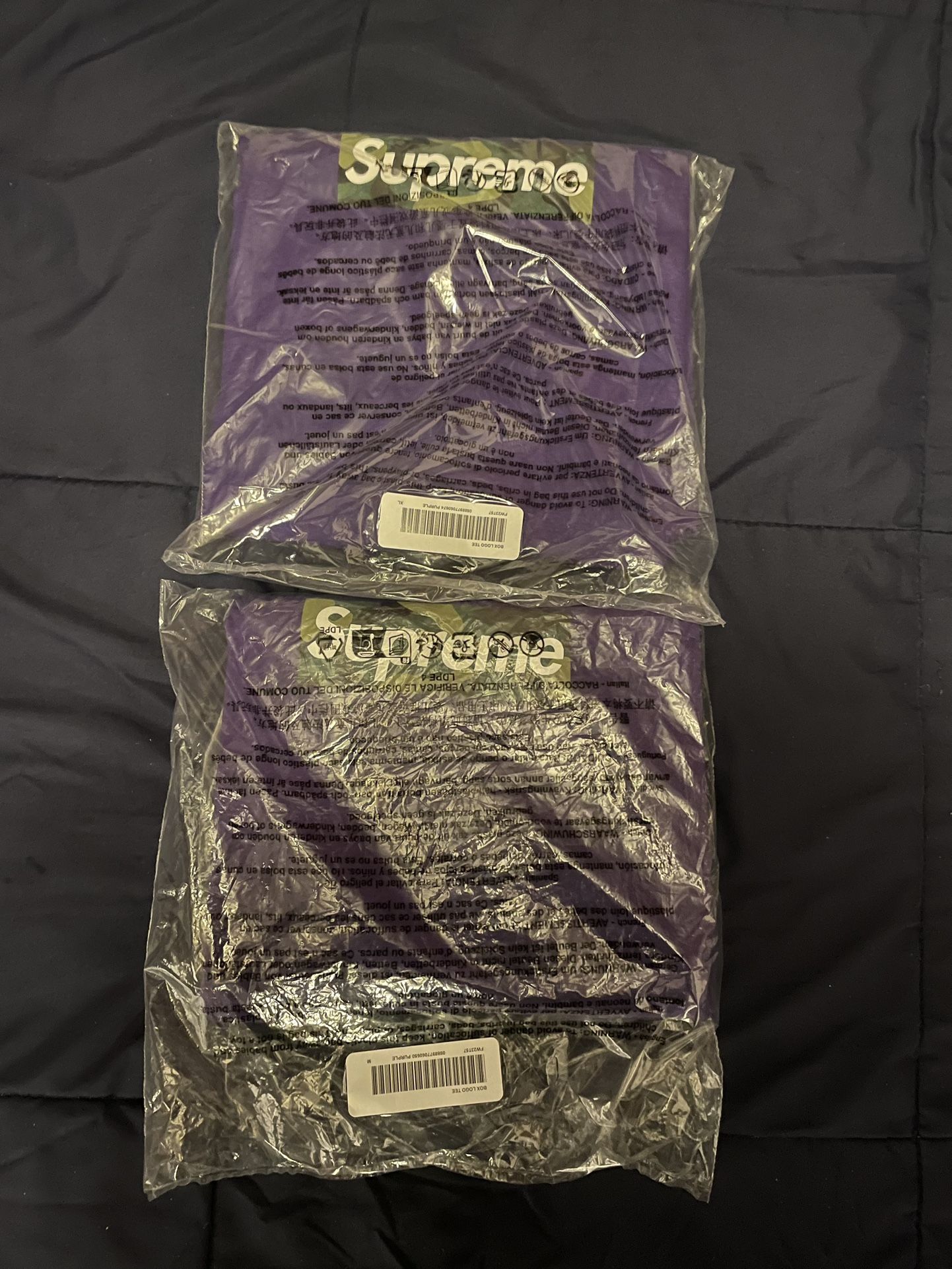 Supreme Camo Box Logo T-shirt