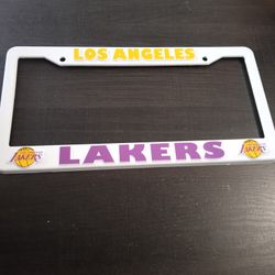 Los Angeles Lakers License Plate Frame 