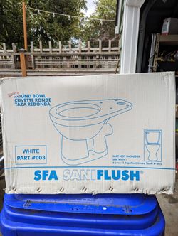 SFA Sani Flush Basement Toilet System