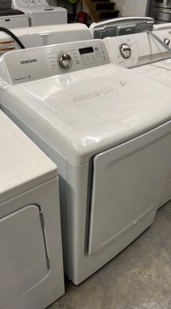 Samsung Front Load Dryer – Sensor Dry, White, Tested w/ Warranty