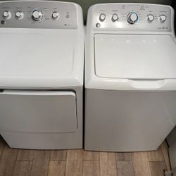 NEWER MODEL GE WASHER AND DRYER I