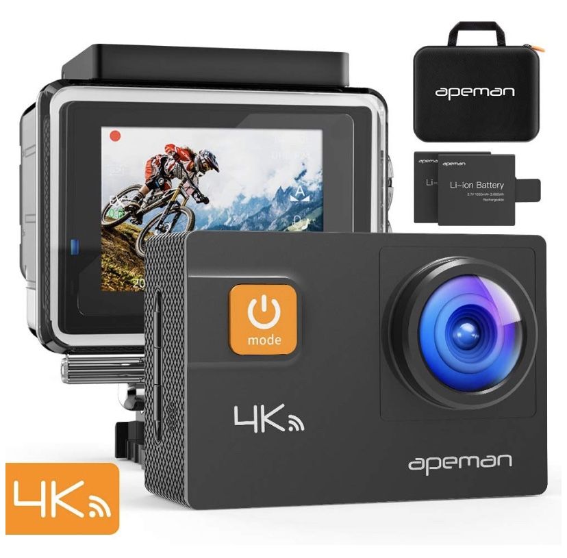 4k Camera like GoPro