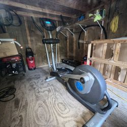 Pro Form Elliptical Bike