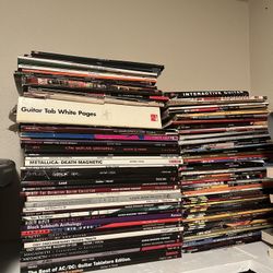 Guitar Tab/ Guitar, Rock Magazines 