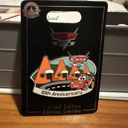 Limited Edition Cars pin