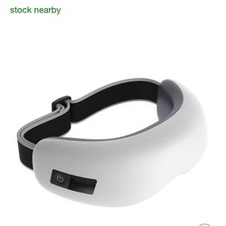 SLF OPTIC EYE MASSAGER NEW NIB RELAX YOUR MIND ULTIMATE DEVICE WIRELESS NAP ANYWHERE LOOK @@ NEW NIB