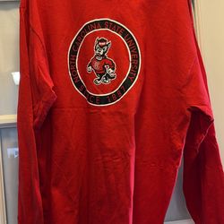 NC State XL Long Sleeve Shirt
