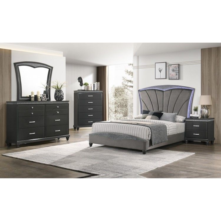 4PC Queen Bedroom Set