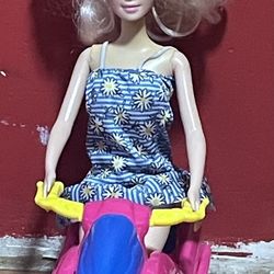 Barbie Jet ski and Doll
