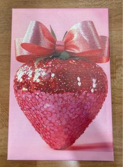 Strawberry Canvas