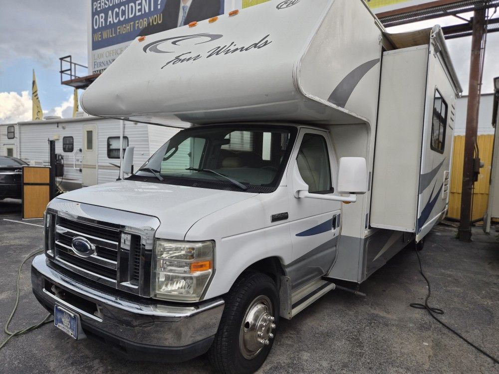 Motor Home Ford E450 Rv 2008 30 Ft 