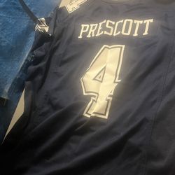 Dallas Cowboys Prescott Jersey