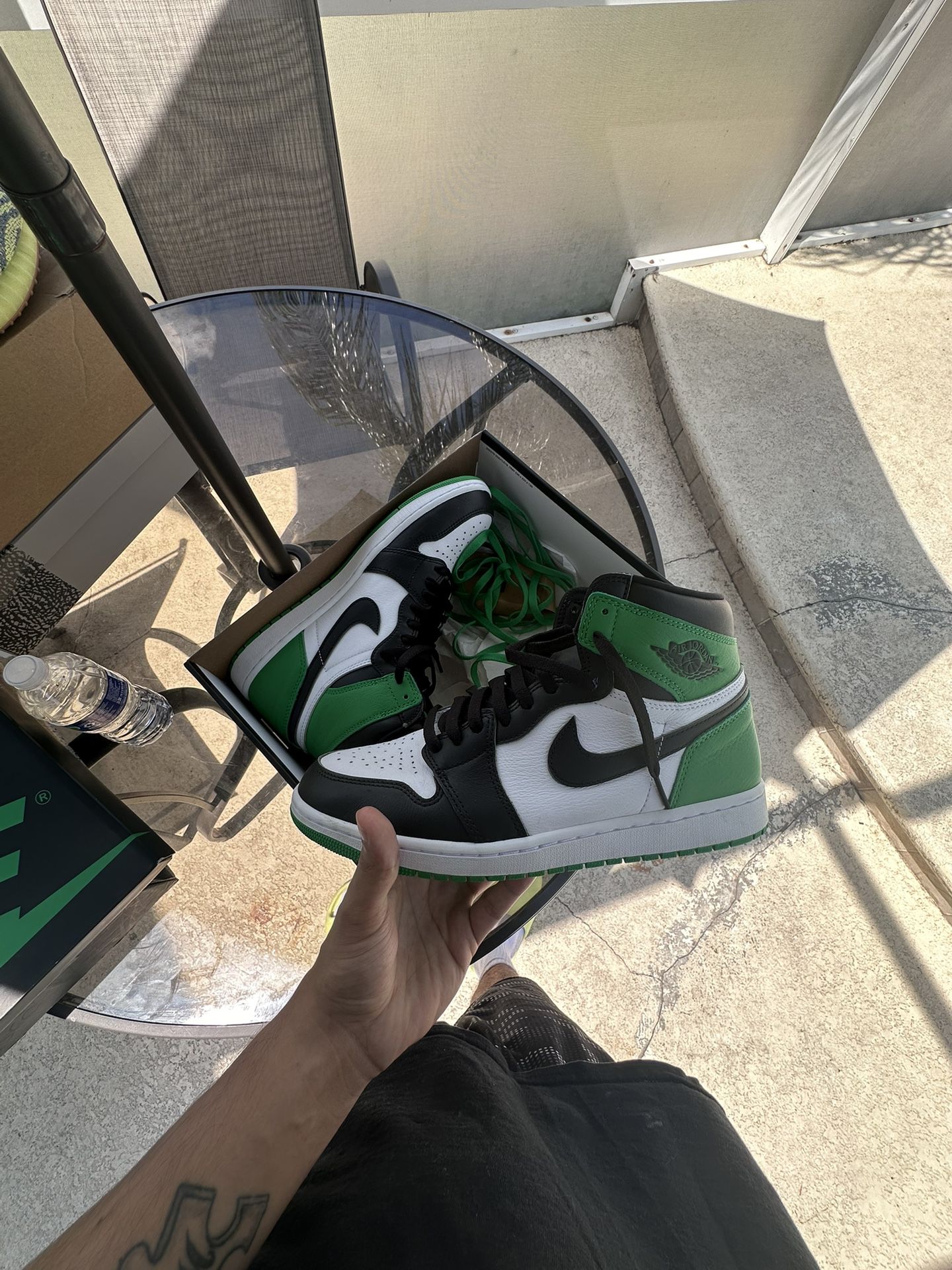 Lucky Green Jordan 1🍀 Size 10.5 8.5/10