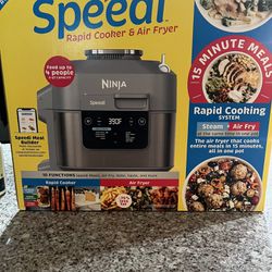 Ninja speedi Rapid Cooker & Fryer for Sale in Copiague, NY - OfferUp