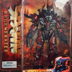 Cyber Spawn – Spawn Regenerated Series 28 Action Figure (McFarlane Toys) – NEW