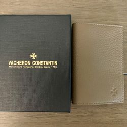 Vacheron Leather Wallet