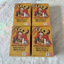 One piece double pack