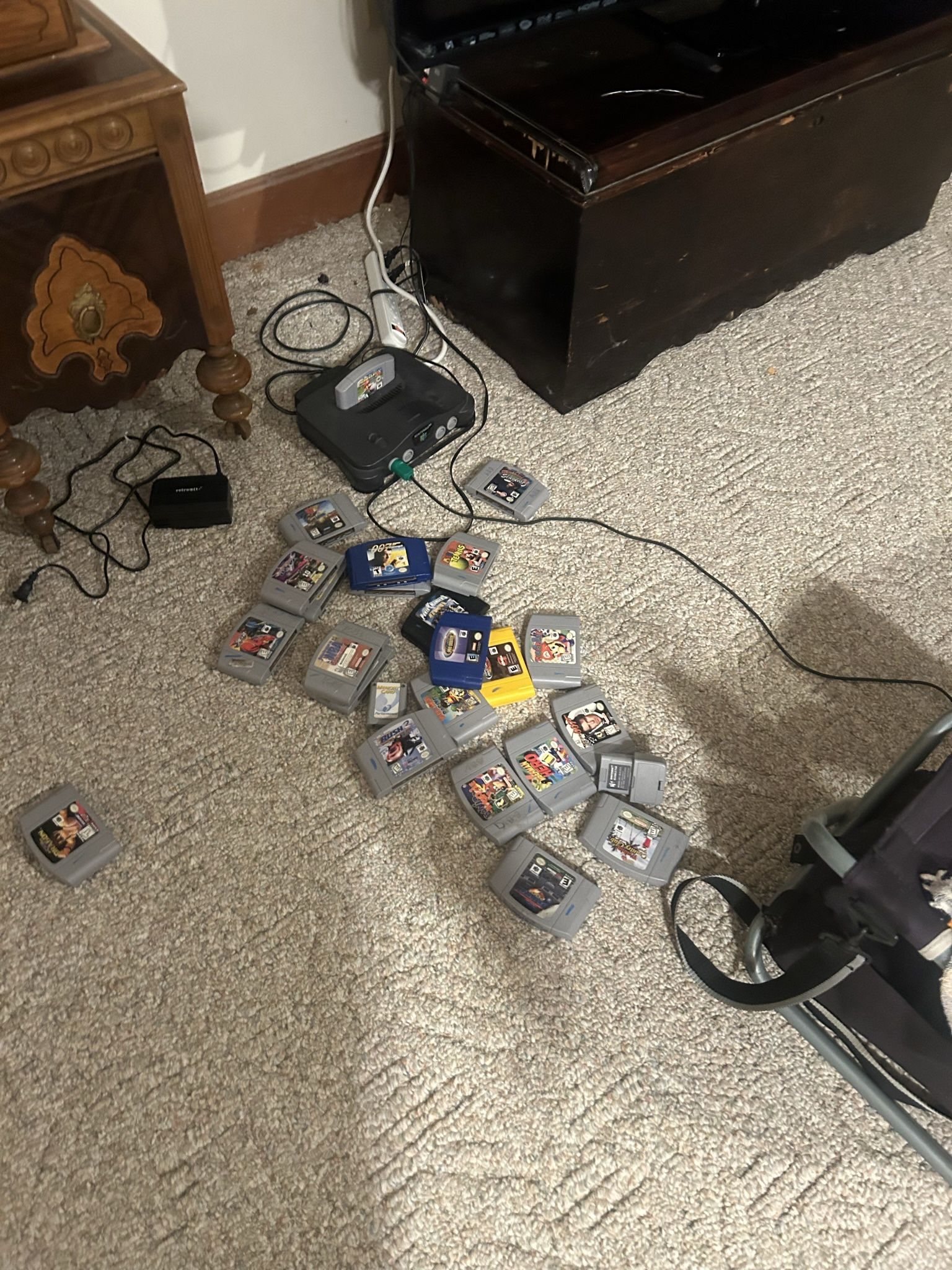 N64 HDMI Cook Ups. Tons Of Games