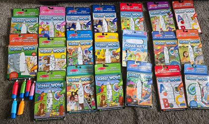 Melissa and Doug Water Wow