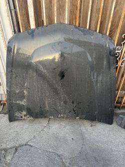 Cadillac CTS V Hood