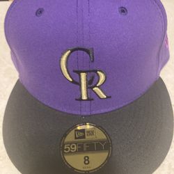 Colorado Rockies Fitted Hat 