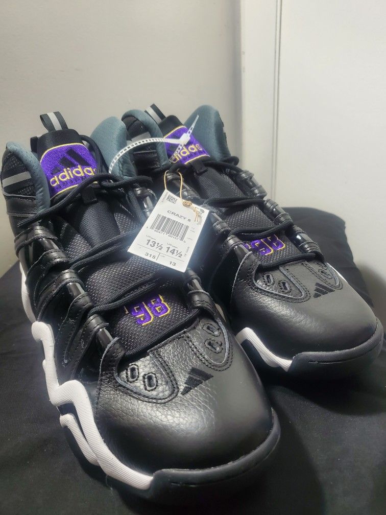 Rare 🔥🔥 Adidas Crazy (1998 All Star) Kobe Bryant NEW !!