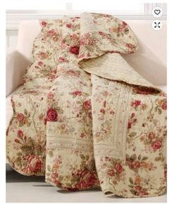Greenland Home Fashions (Antique Rose) Throw