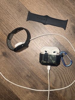 Apple Watch and AirPods Bundle