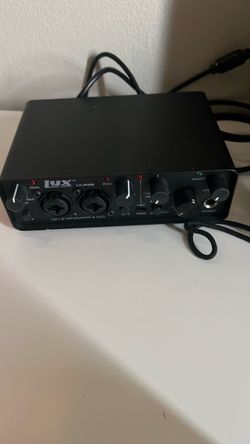 LUX JAM LYJP28 USB Audio Interface