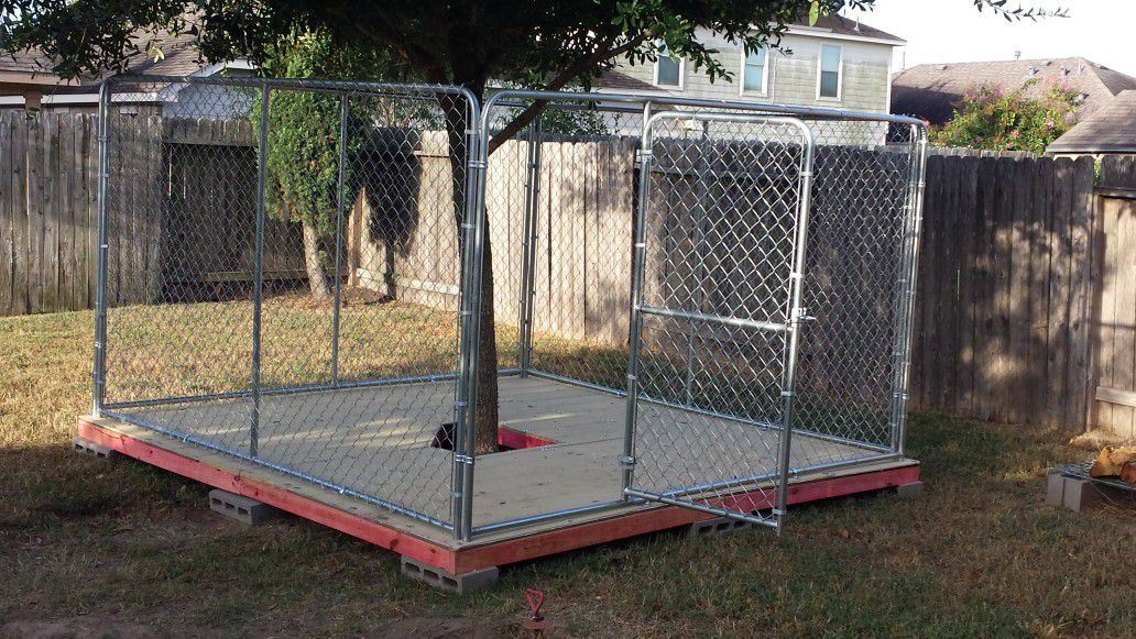 Dog Kennel Fence Panel 6 ft tall by 10 ft long