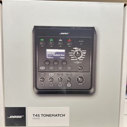 Bose t4s Tonematch Mixer For Karaoke Bose S1 , Bose l1 Pro