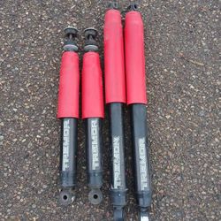 2023 Ford F250 Tremor Shocks