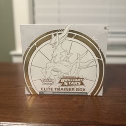 Pokémon Brilliant Stars ETB
