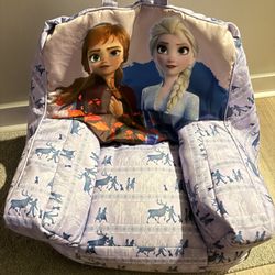 Frozen Themed Bean Bag Chair- Toddler
