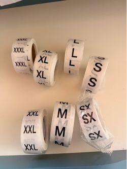 Tshirt labels