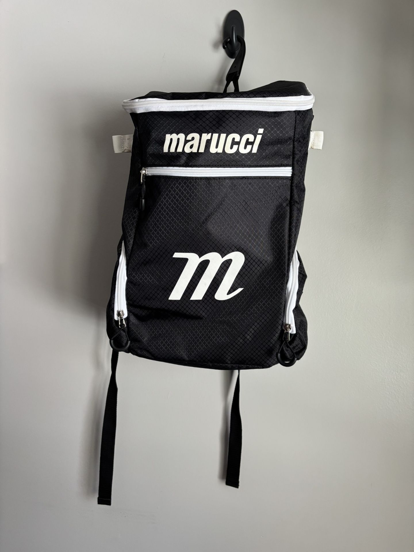 Marucci Junior Badge Youth Baseball T-Ball Bat Pack Backpack Bat Helmet Gear Bag Kids